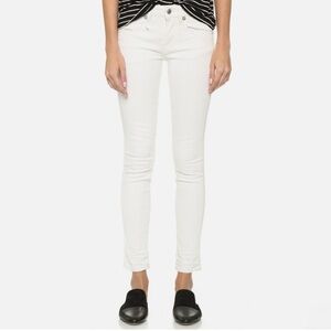 R13 Alison Skinny / Garret White / Size 30 (Fits like a size 29)